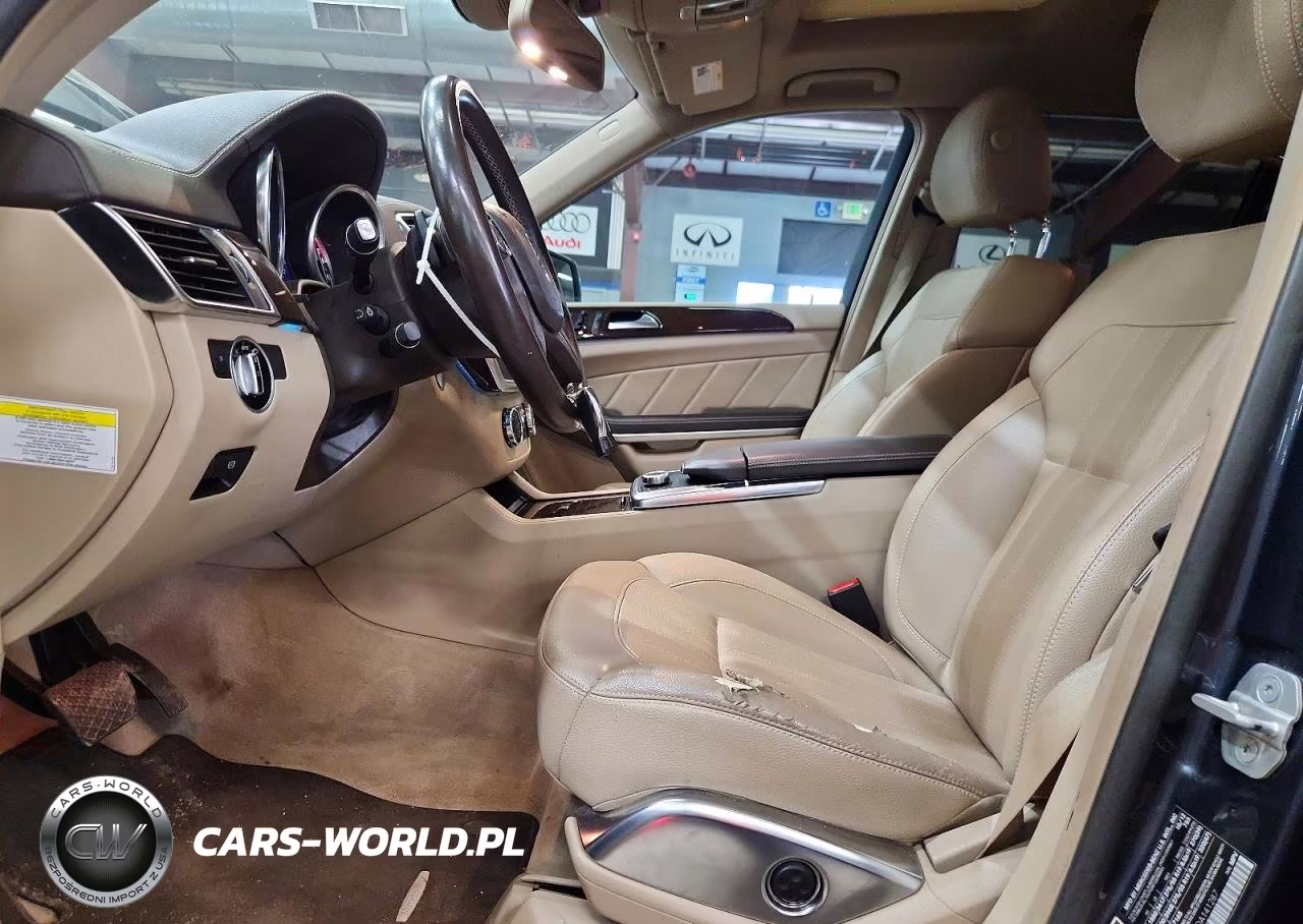 2013 Mercedes-Benz Gl 450 4Matic VIN:4JGDF7CE9DA141287 - 7