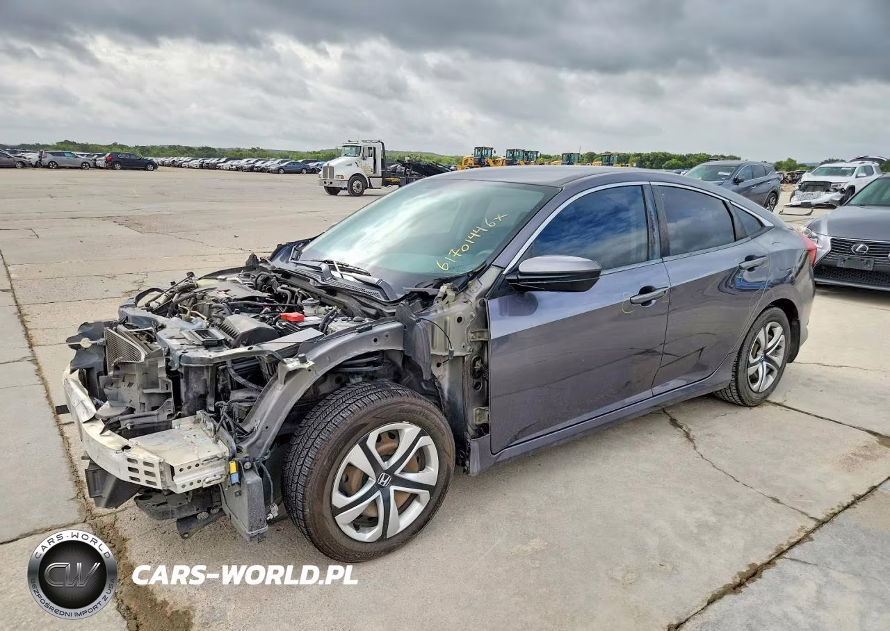 2016 Honda Civic Lx VIN:2HGFC2F54GH552754 - 1