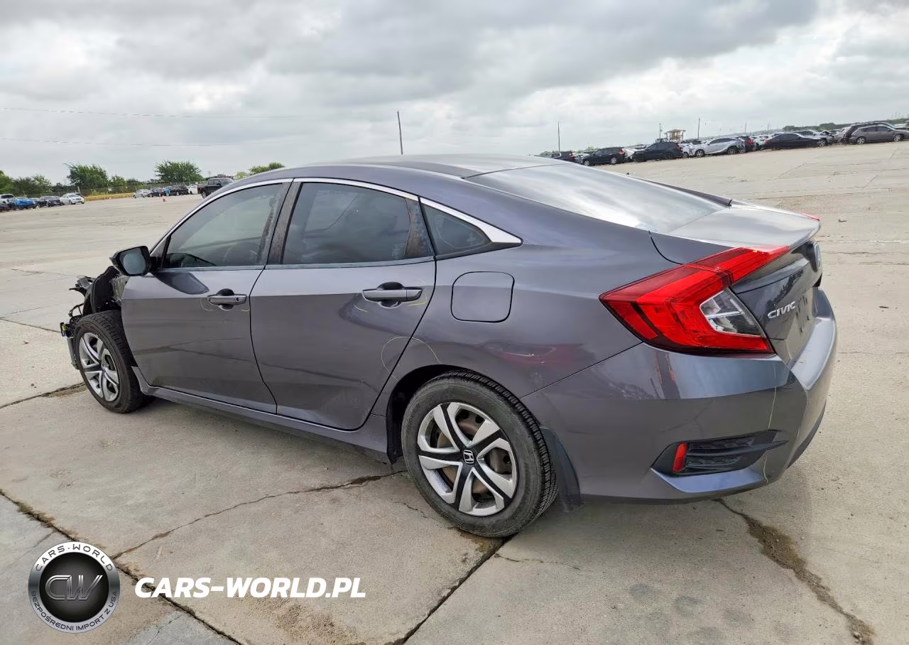 2016 Honda Civic Lx VIN:2HGFC2F54GH552754 - 2