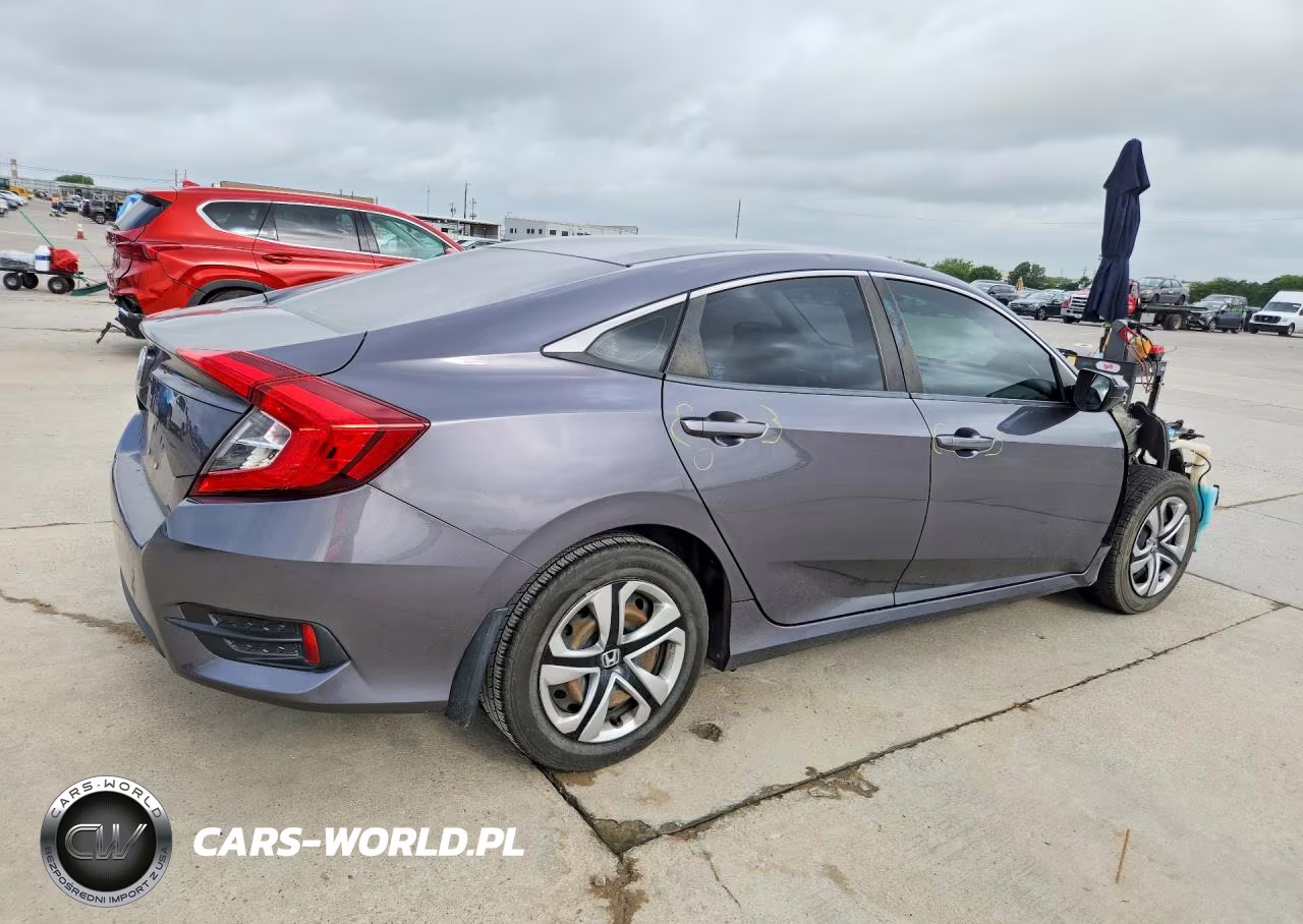 2016 Honda Civic Lx VIN:2HGFC2F54GH552754 - 3