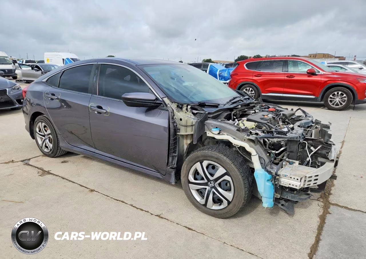 2016 Honda Civic Lx VIN:2HGFC2F54GH552754 - 4