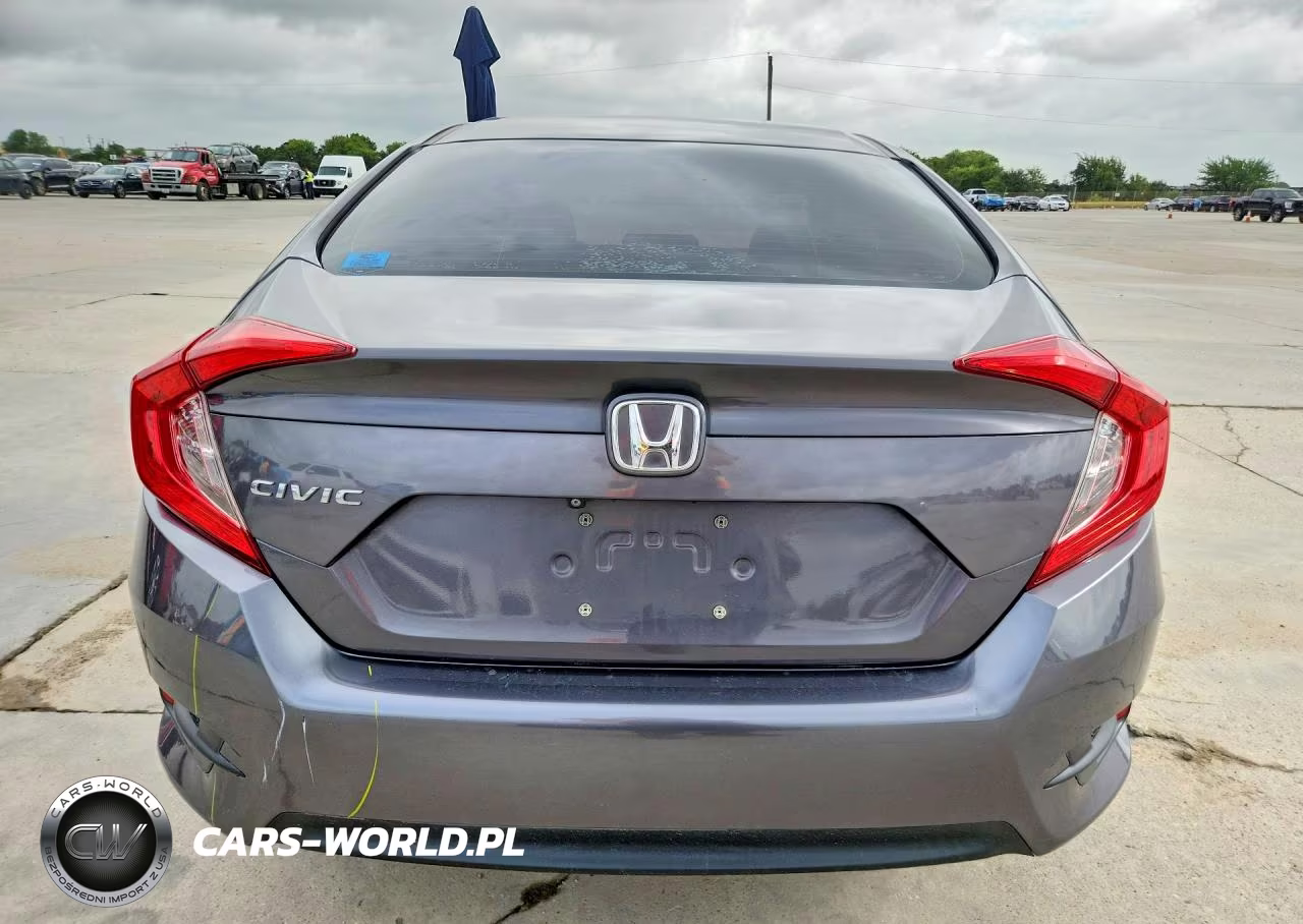 2016 Honda Civic Lx VIN:2HGFC2F54GH552754 - 6
