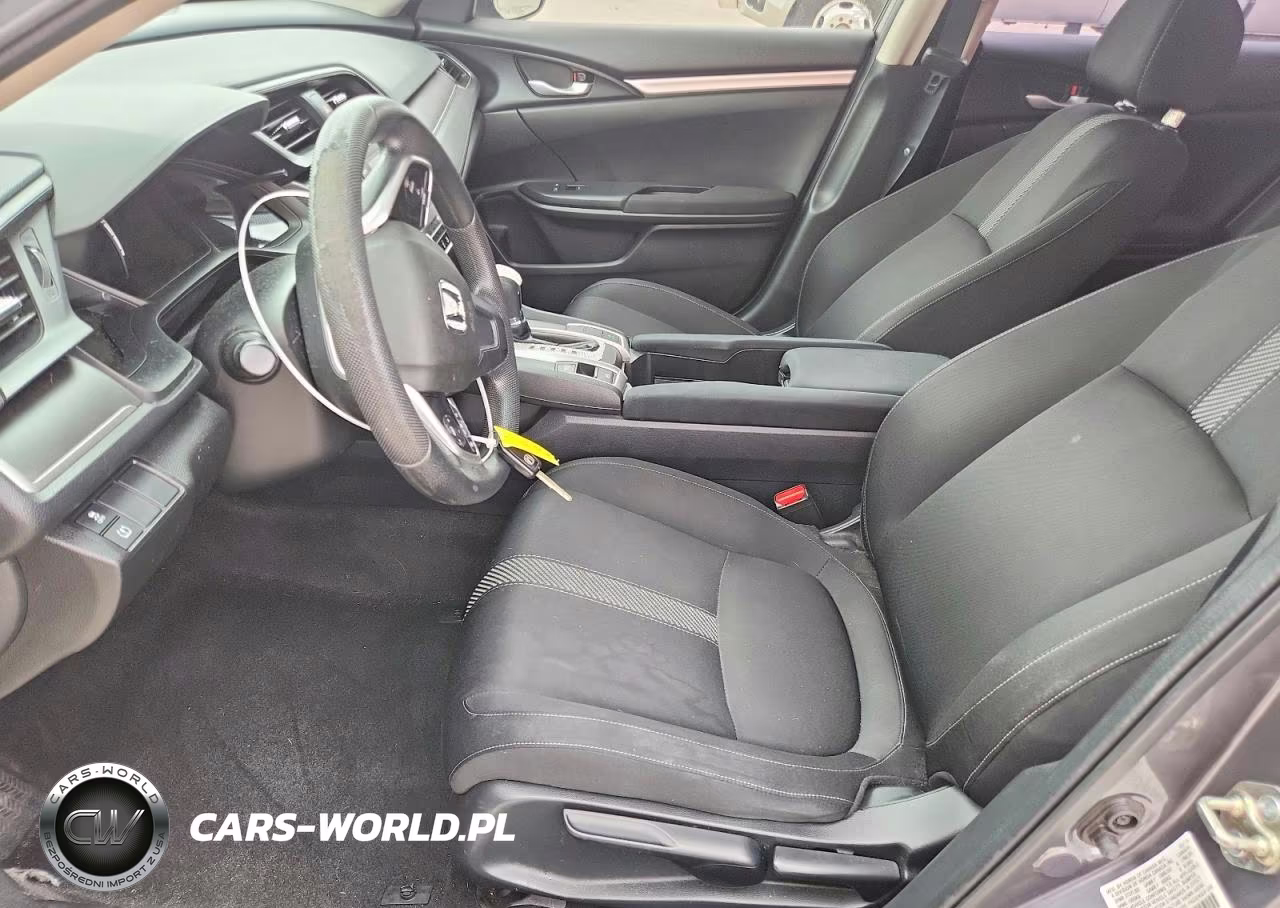 2016 Honda Civic Lx VIN:2HGFC2F54GH552754 - 7