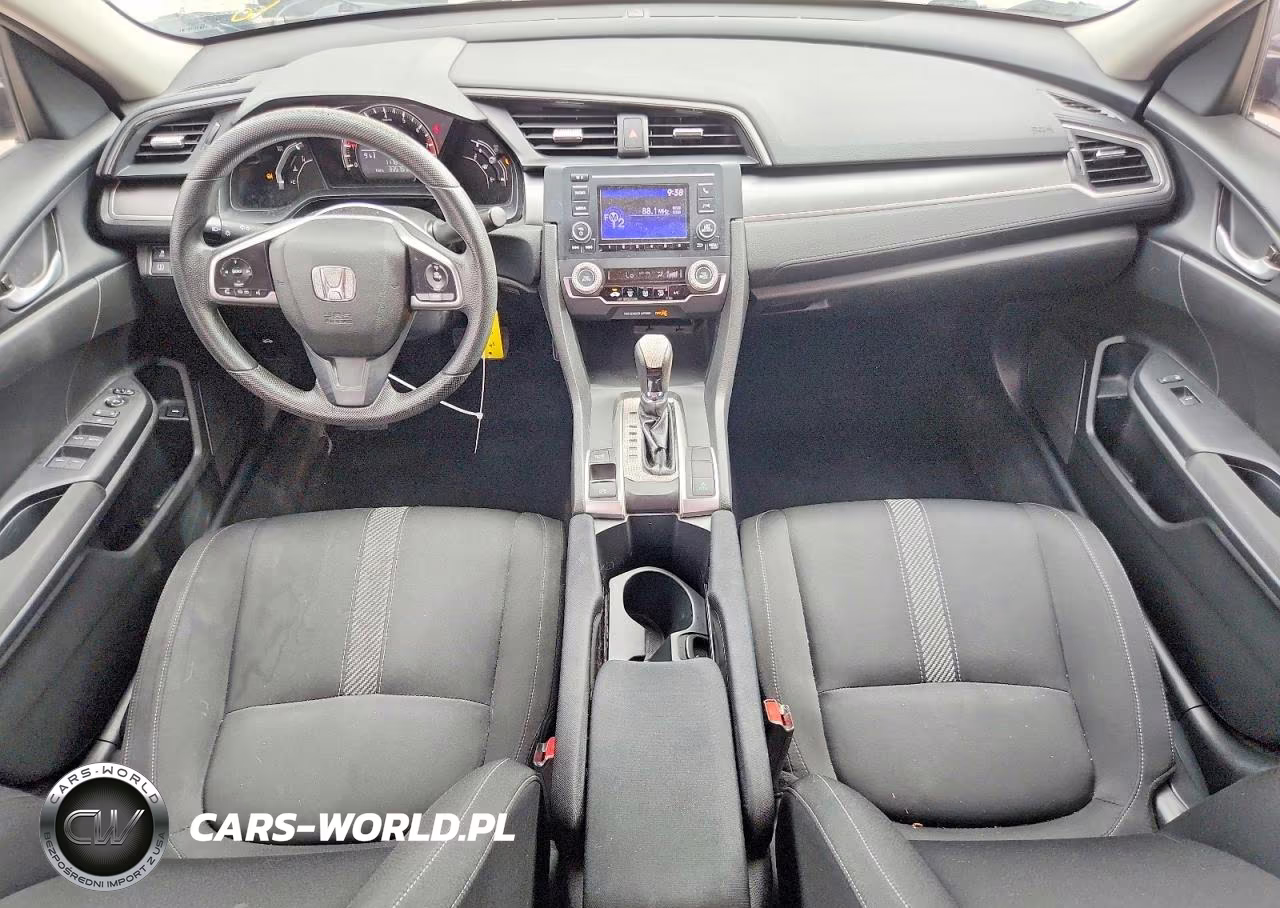 2016 Honda Civic Lx VIN:2HGFC2F54GH552754 - 8