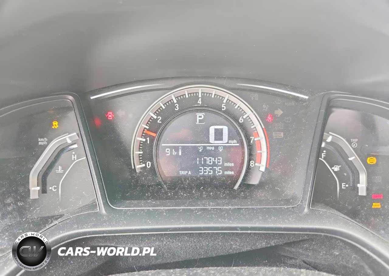 2016 Honda Civic Lx VIN:2HGFC2F54GH552754 - 9