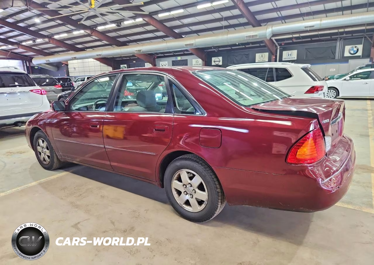 2000 Toyota Avalon VIN:4T1BF28B2YU077476 - 2
