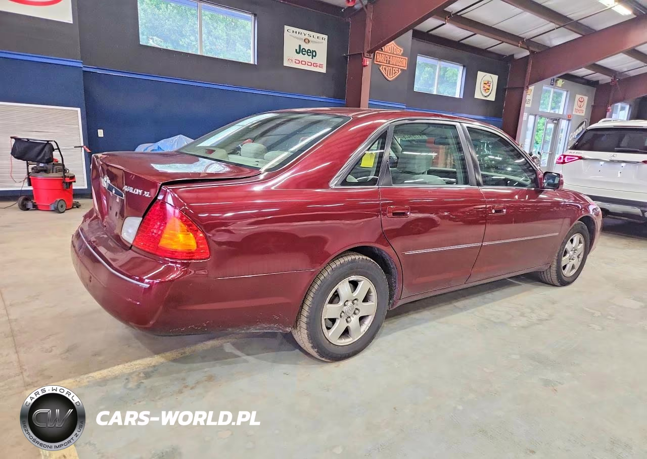 2000 Toyota Avalon VIN:4T1BF28B2YU077476 - 3
