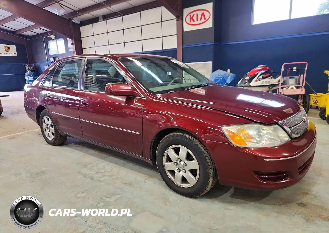 2000 Toyota Avalon VIN:4T1BF28B2YU077476 - 4