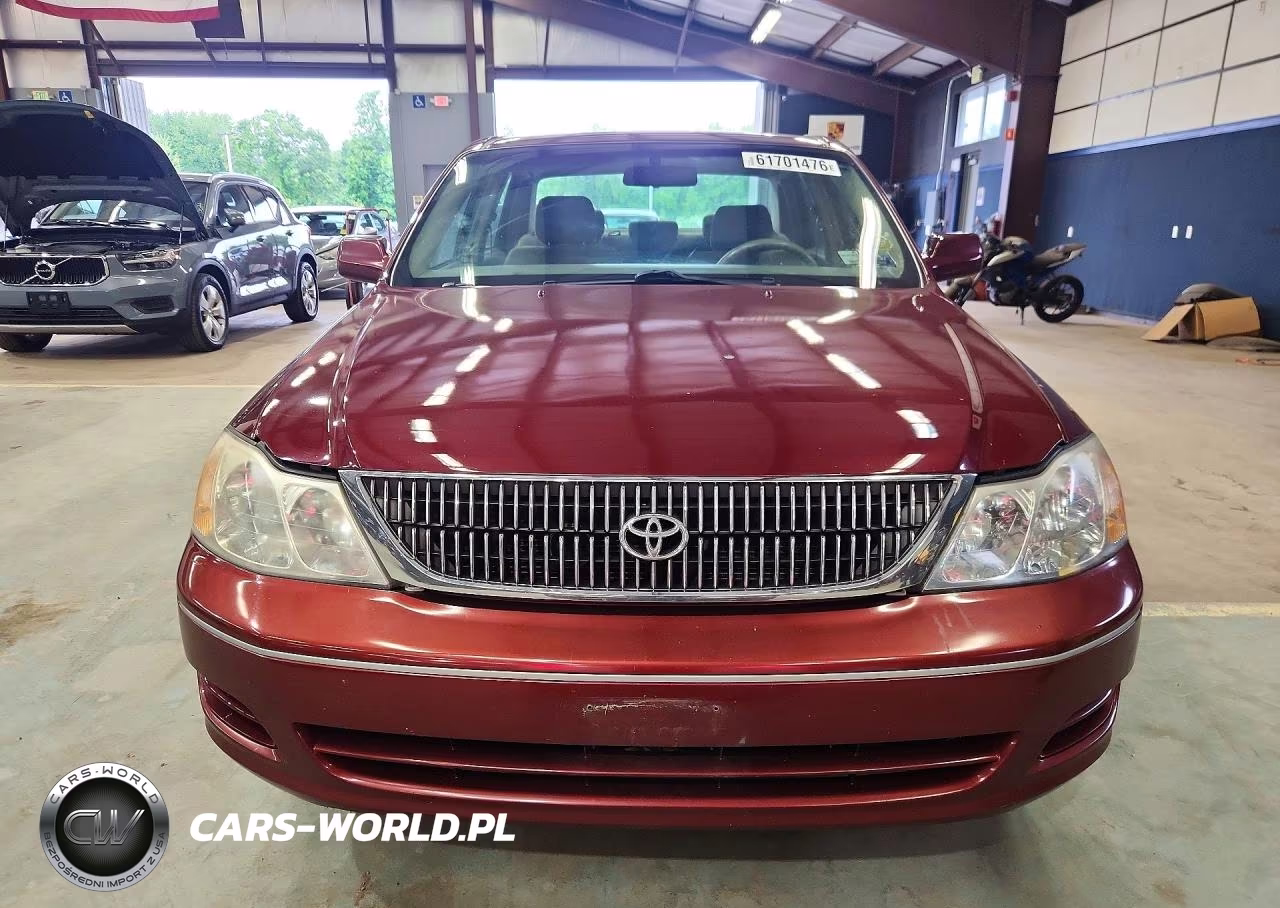 2000 Toyota Avalon VIN:4T1BF28B2YU077476 - 5