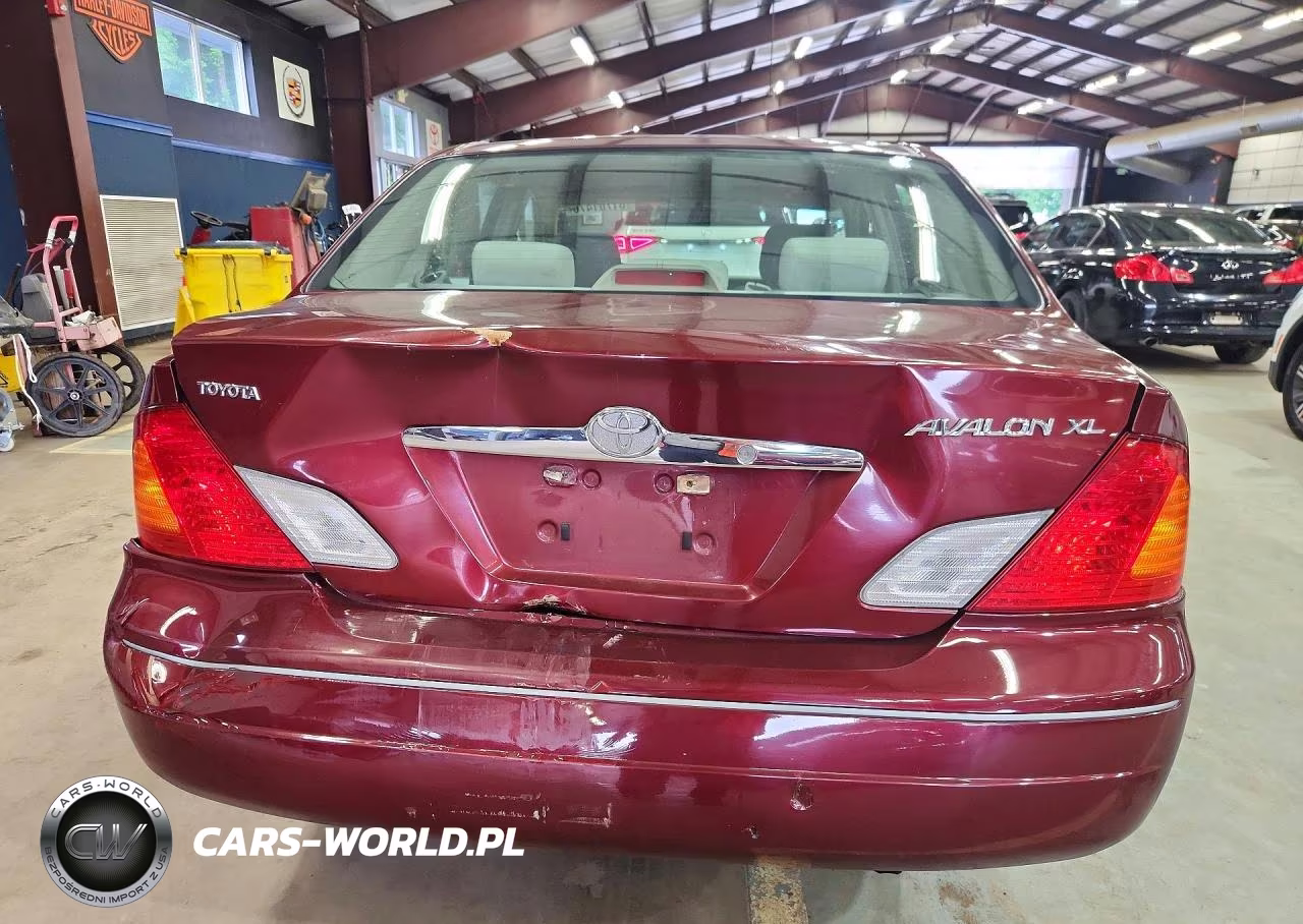 2000 Toyota Avalon VIN:4T1BF28B2YU077476 - 6