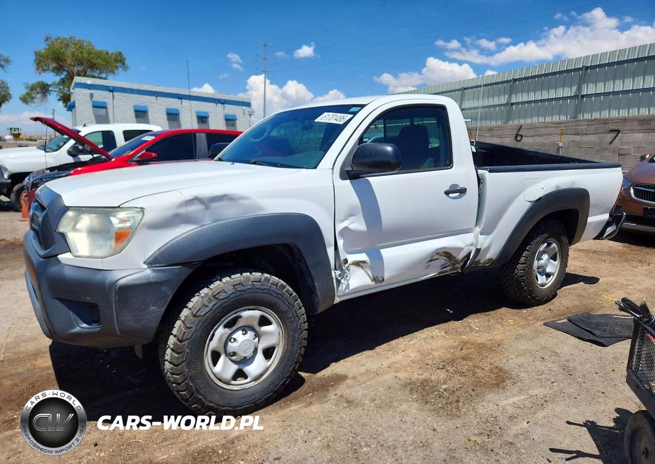 2013 Toyota Tacoma Base