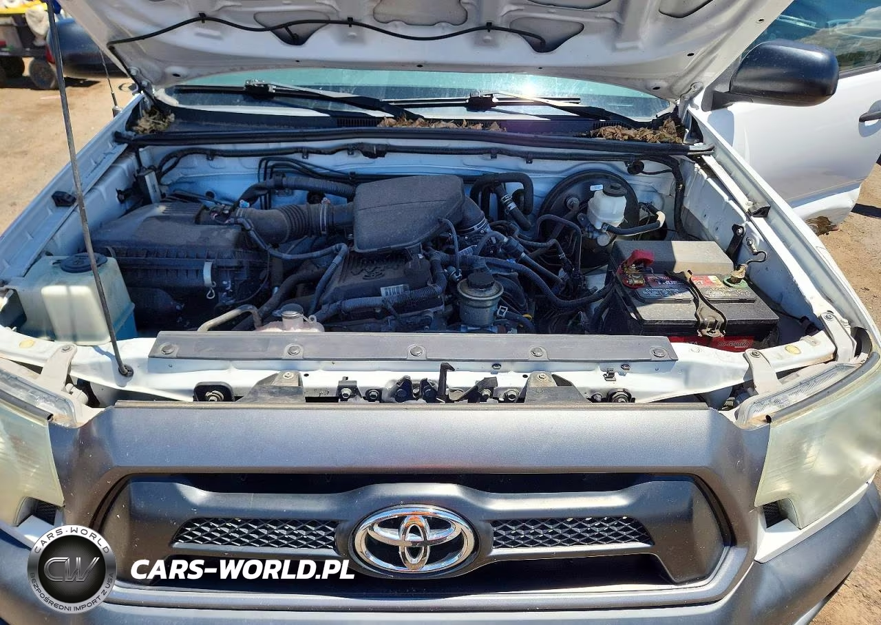 2013 Toyota Tacoma Base VIN:5TFPX4EN5DX013975 - 11