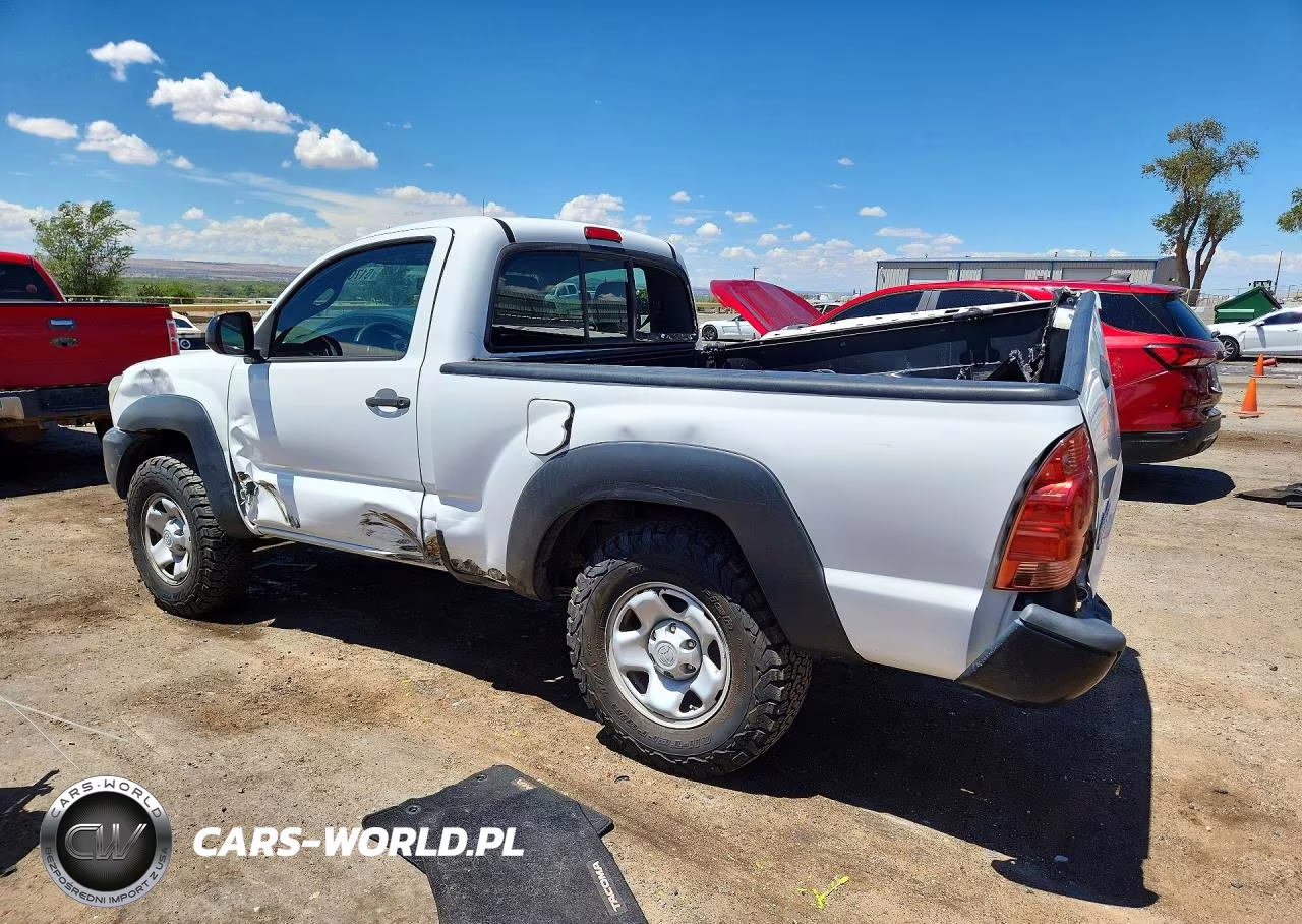 2013 Toyota Tacoma Base VIN:5TFPX4EN5DX013975 - 2
