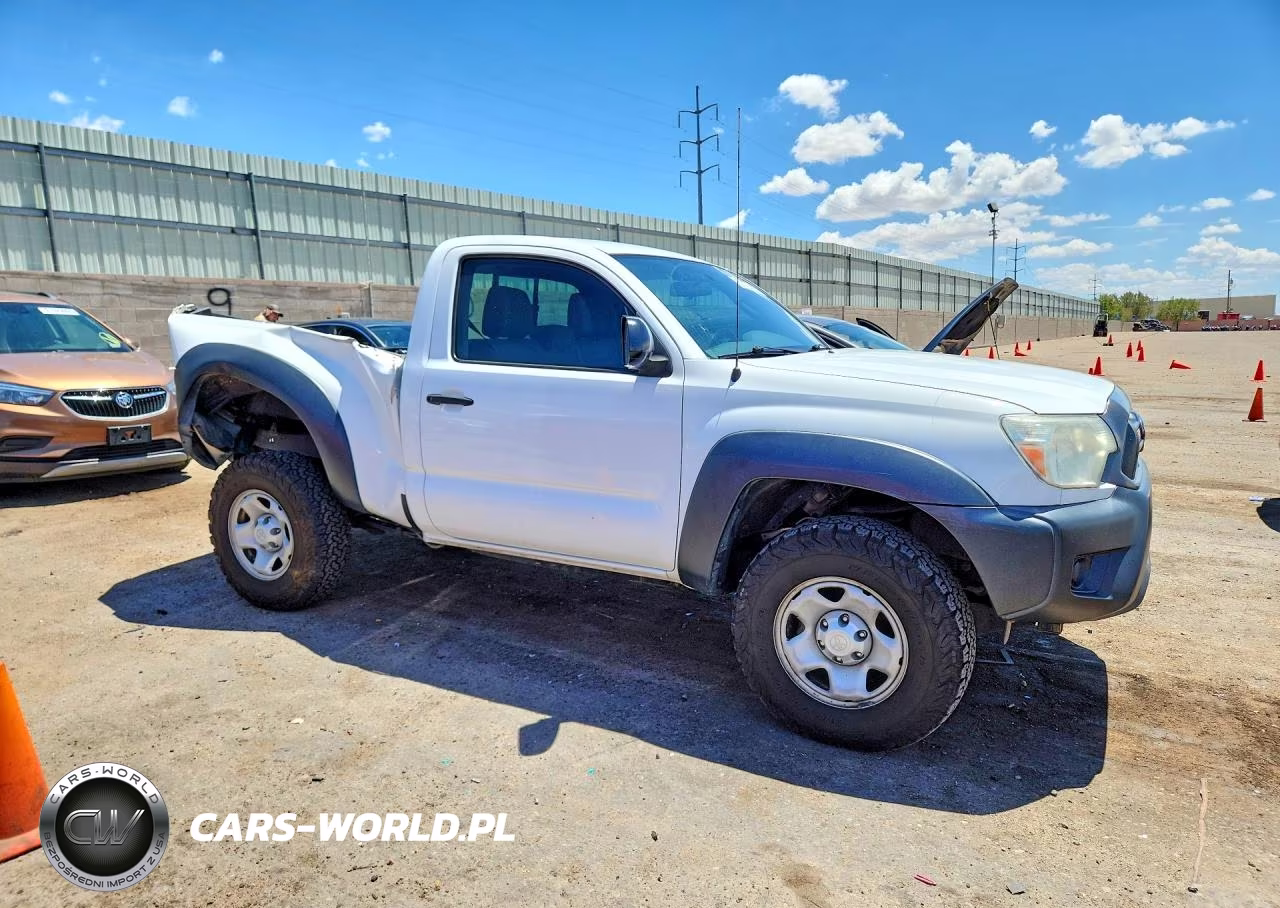 2013 Toyota Tacoma Base VIN:5TFPX4EN5DX013975 - 4