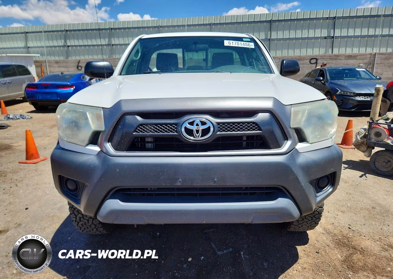 2013 Toyota Tacoma Base VIN:5TFPX4EN5DX013975 - 5