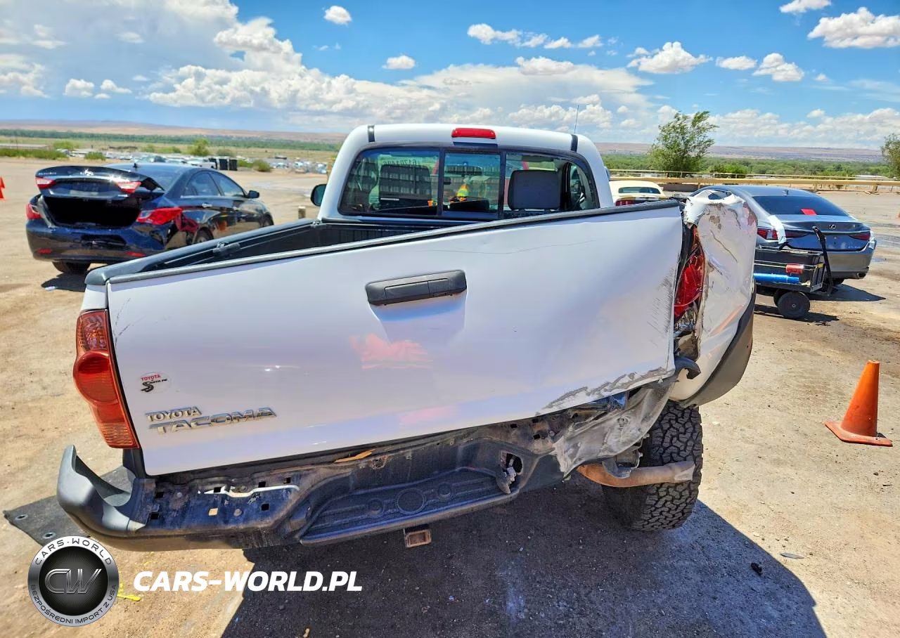 2013 Toyota Tacoma Base VIN:5TFPX4EN5DX013975 - 6