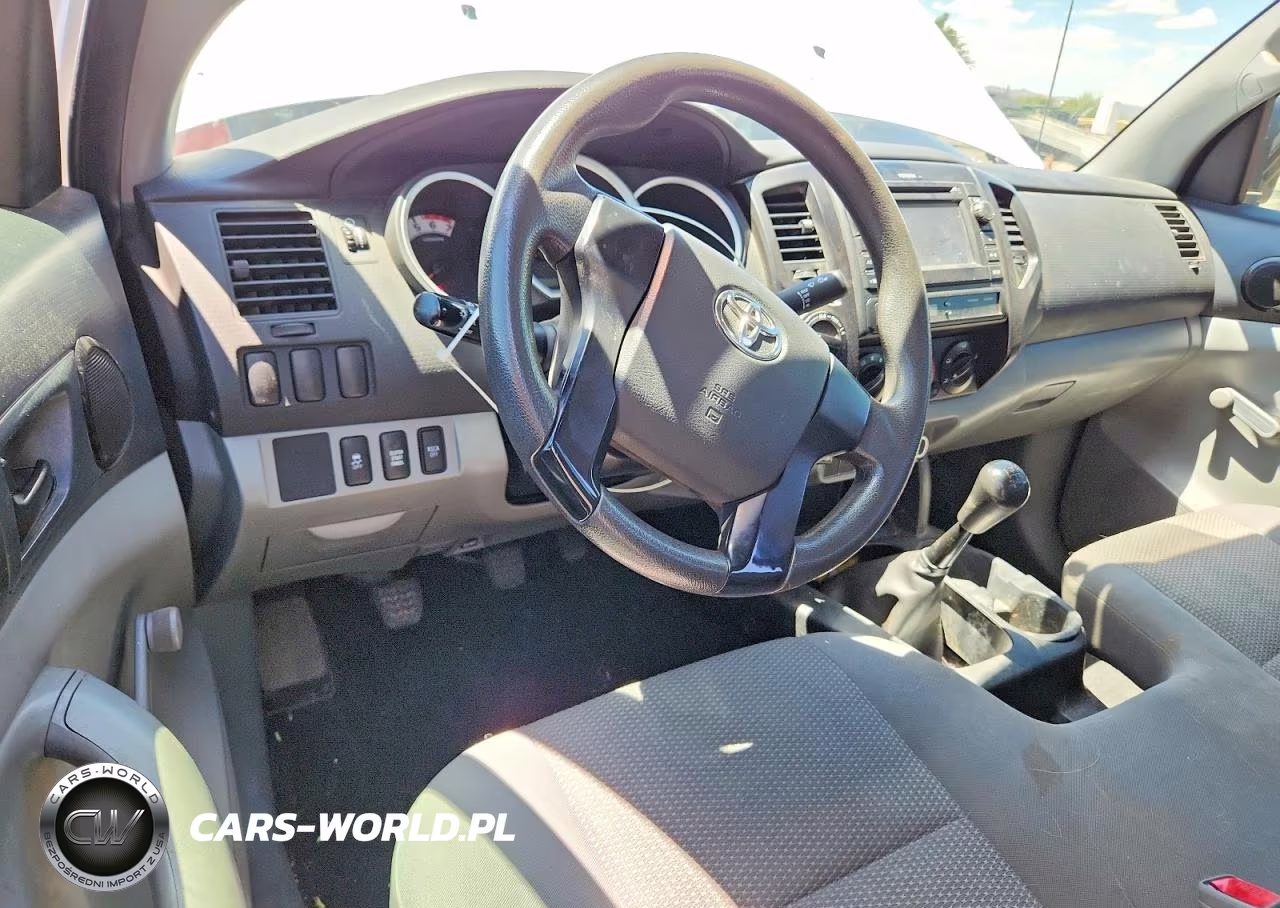 2013 Toyota Tacoma Base VIN:5TFPX4EN5DX013975 - 8