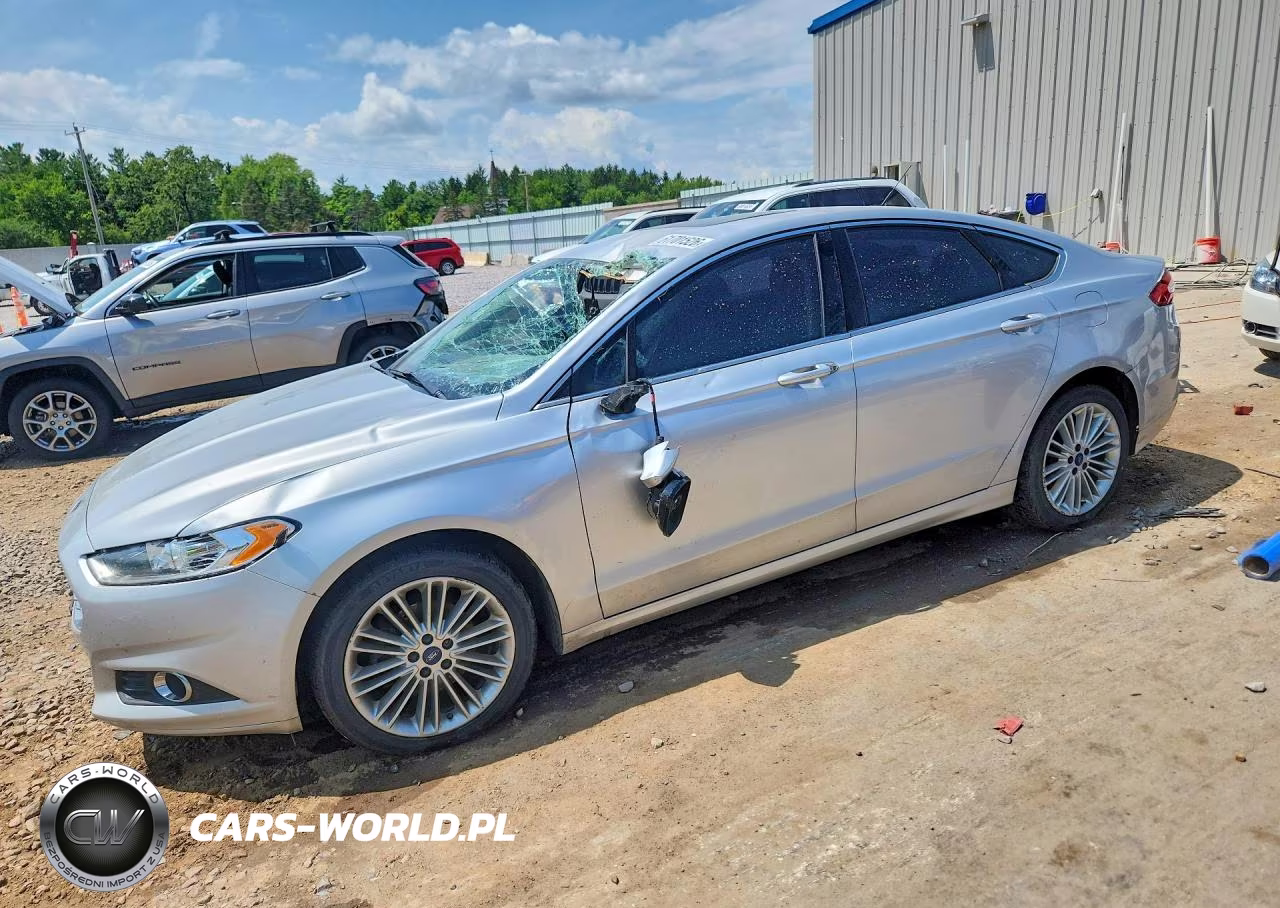 2016 Ford Fusion Se – zdjęcie 1 z 12