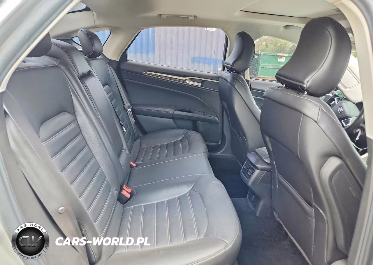 2016 Ford Fusion Se VIN:3FA6P0T96GR301582 - 10