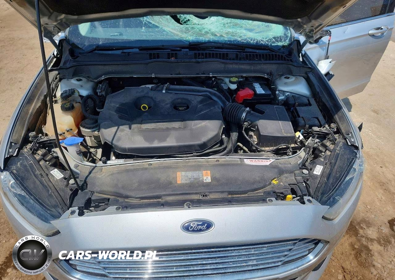 2016 Ford Fusion Se VIN:3FA6P0T96GR301582 - 11