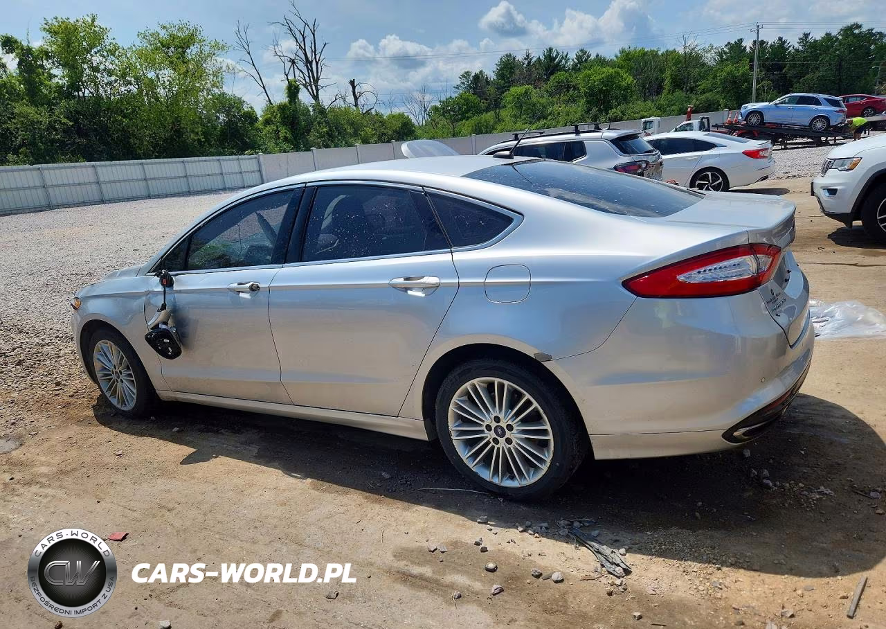 2016 Ford Fusion Se VIN:3FA6P0T96GR301582 - 2