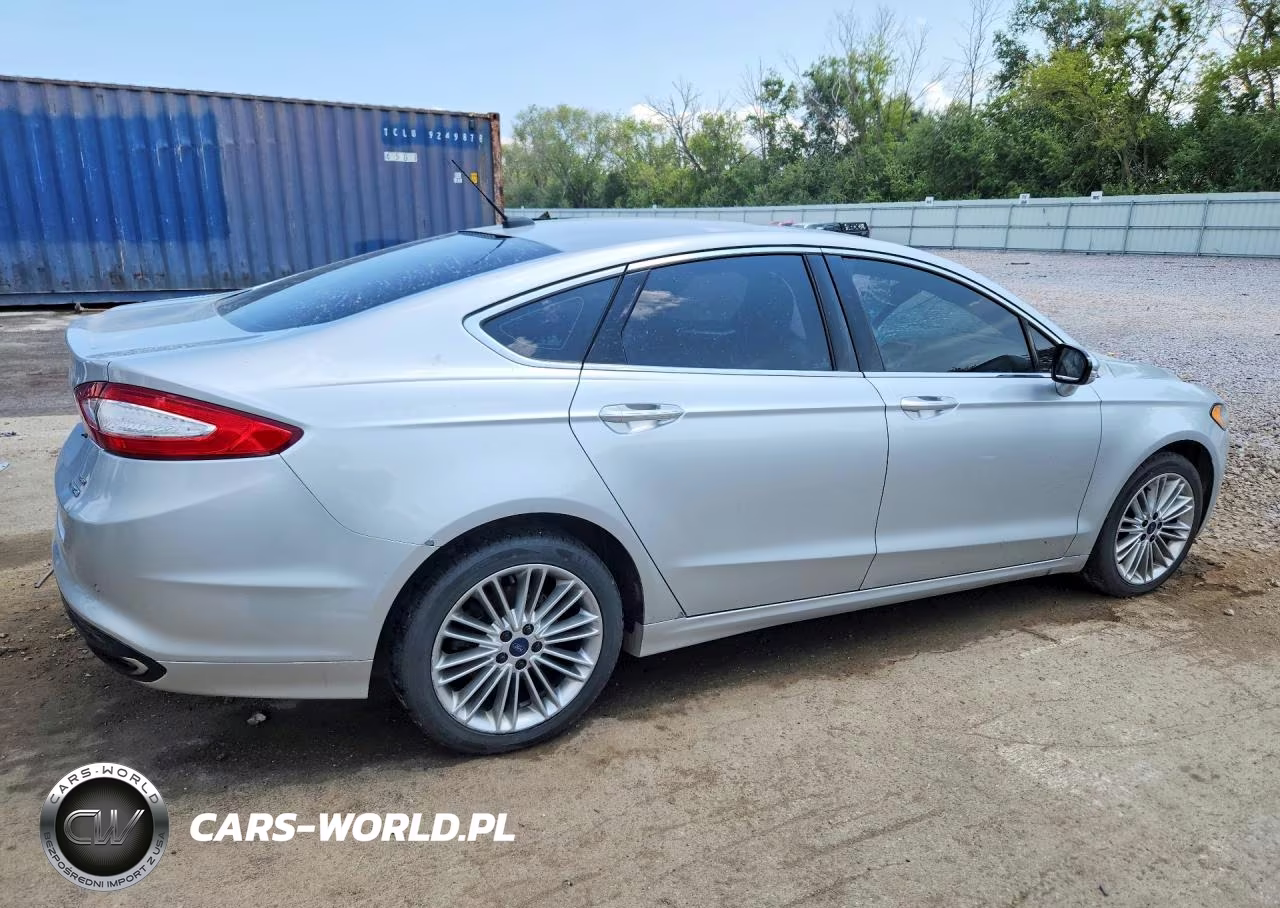 2016 Ford Fusion Se VIN:3FA6P0T96GR301582 - 3