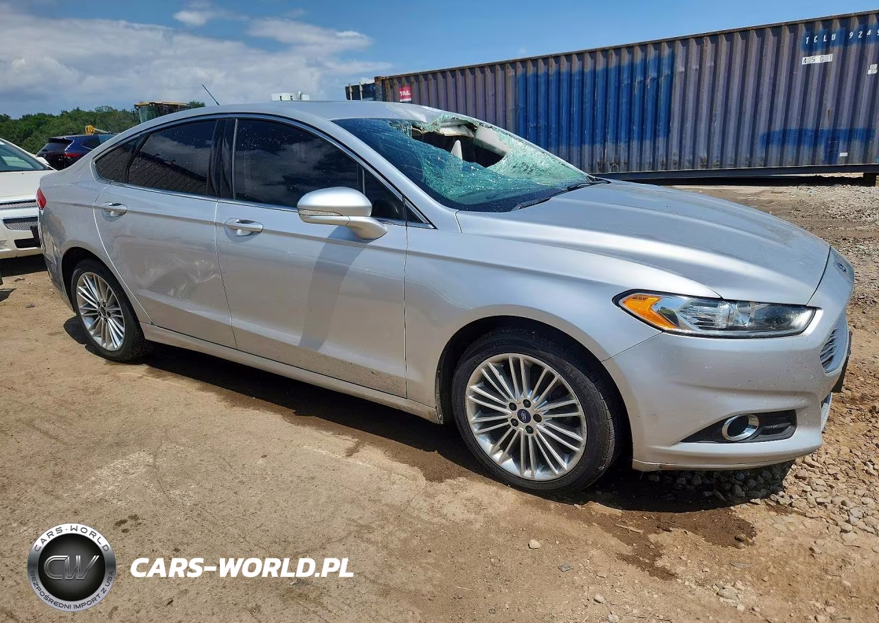 2016 Ford Fusion Se VIN:3FA6P0T96GR301582 - 4