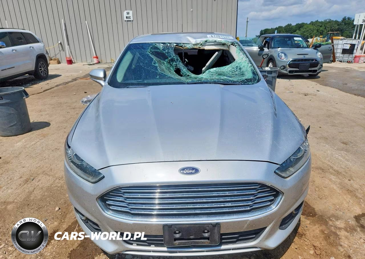 2016 Ford Fusion Se VIN:3FA6P0T96GR301582 - 5