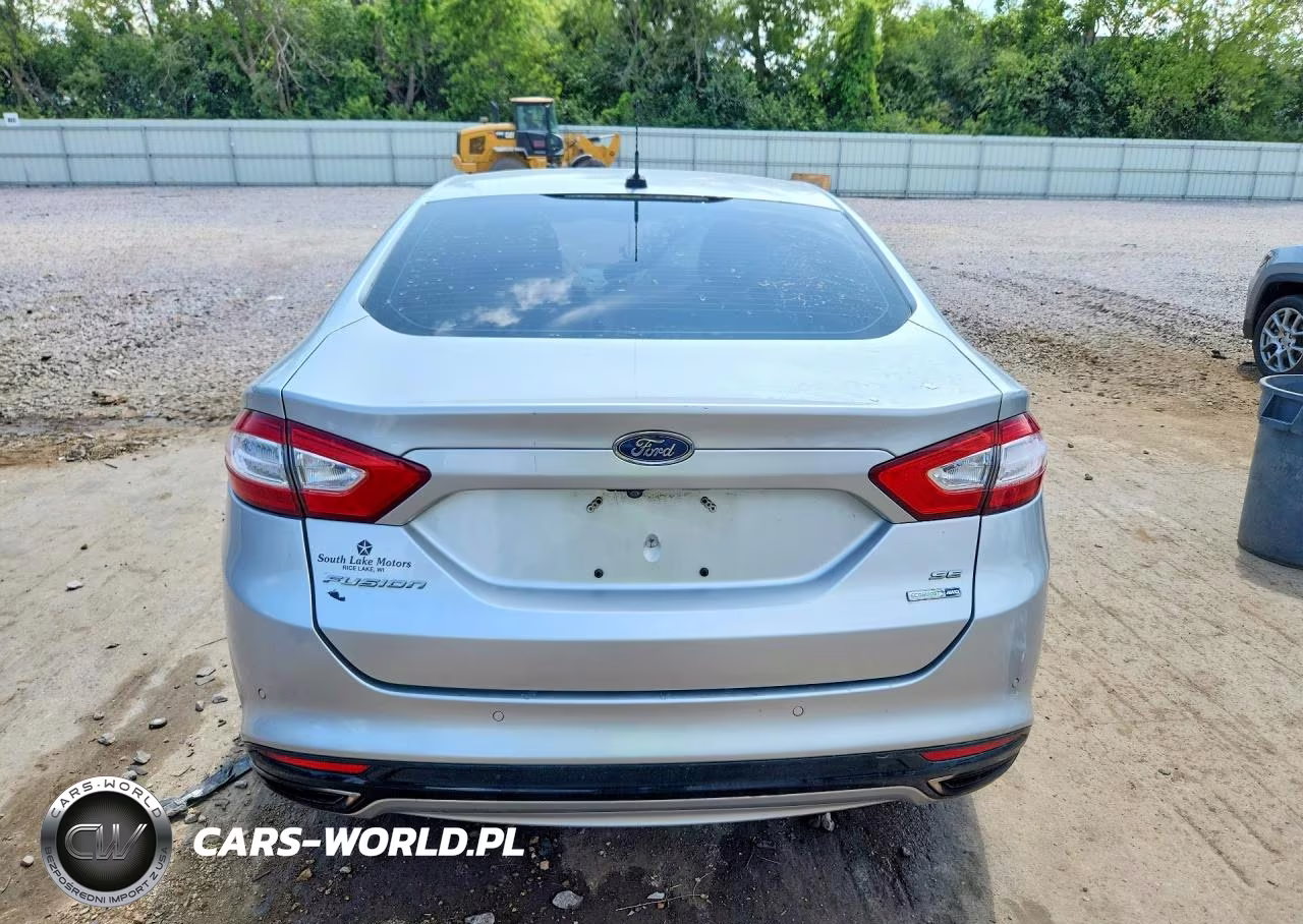 2016 Ford Fusion Se VIN:3FA6P0T96GR301582 - 6