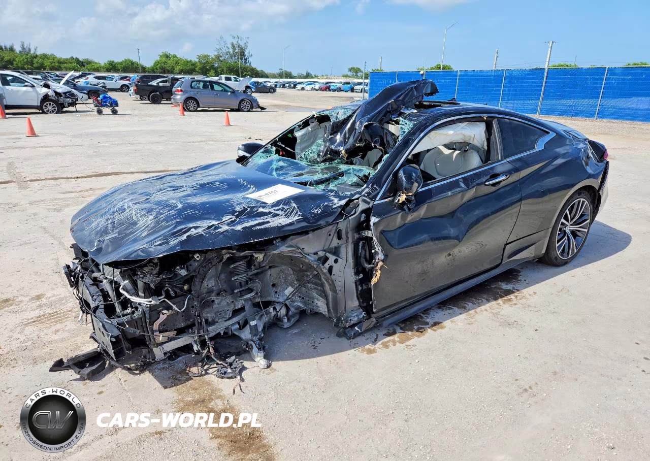 2019 Infiniti Q60 3.0T Luxe VIN:JN1EV7EK3KM231080 - 1
