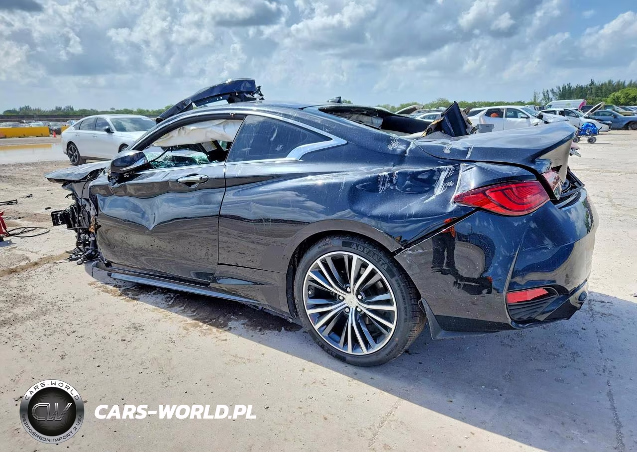 2019 Infiniti Q60 3.0T Luxe VIN:JN1EV7EK3KM231080 - 2