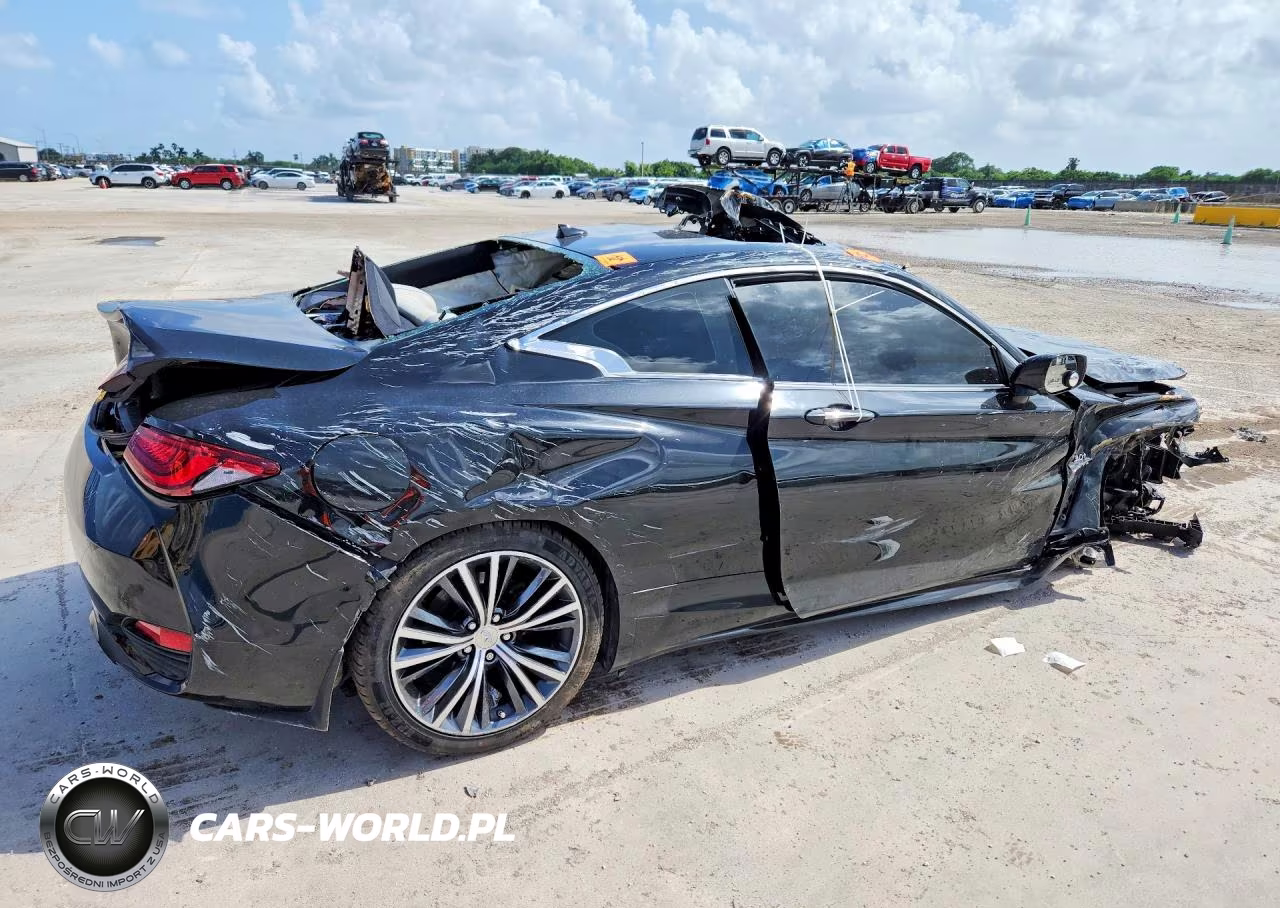 2019 Infiniti Q60 3.0T Luxe VIN:JN1EV7EK3KM231080 - 3