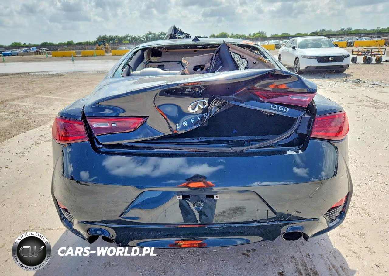 2019 Infiniti Q60 3.0T Luxe VIN:JN1EV7EK3KM231080 - 6
