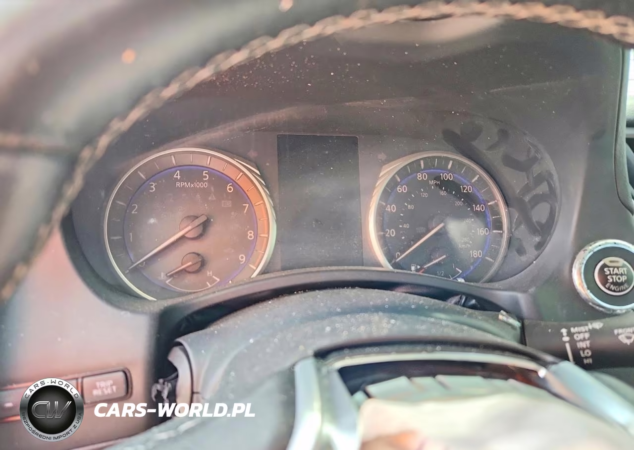 2019 Infiniti Q60 3.0T Luxe VIN:JN1EV7EK3KM231080 - 9