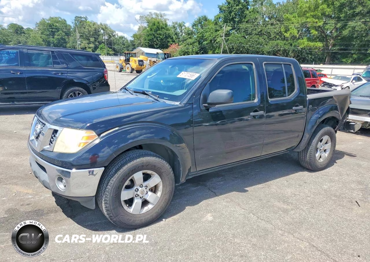 2011 Nissan Frontier S VIN:1N6AD0ER2BC415500 - 1