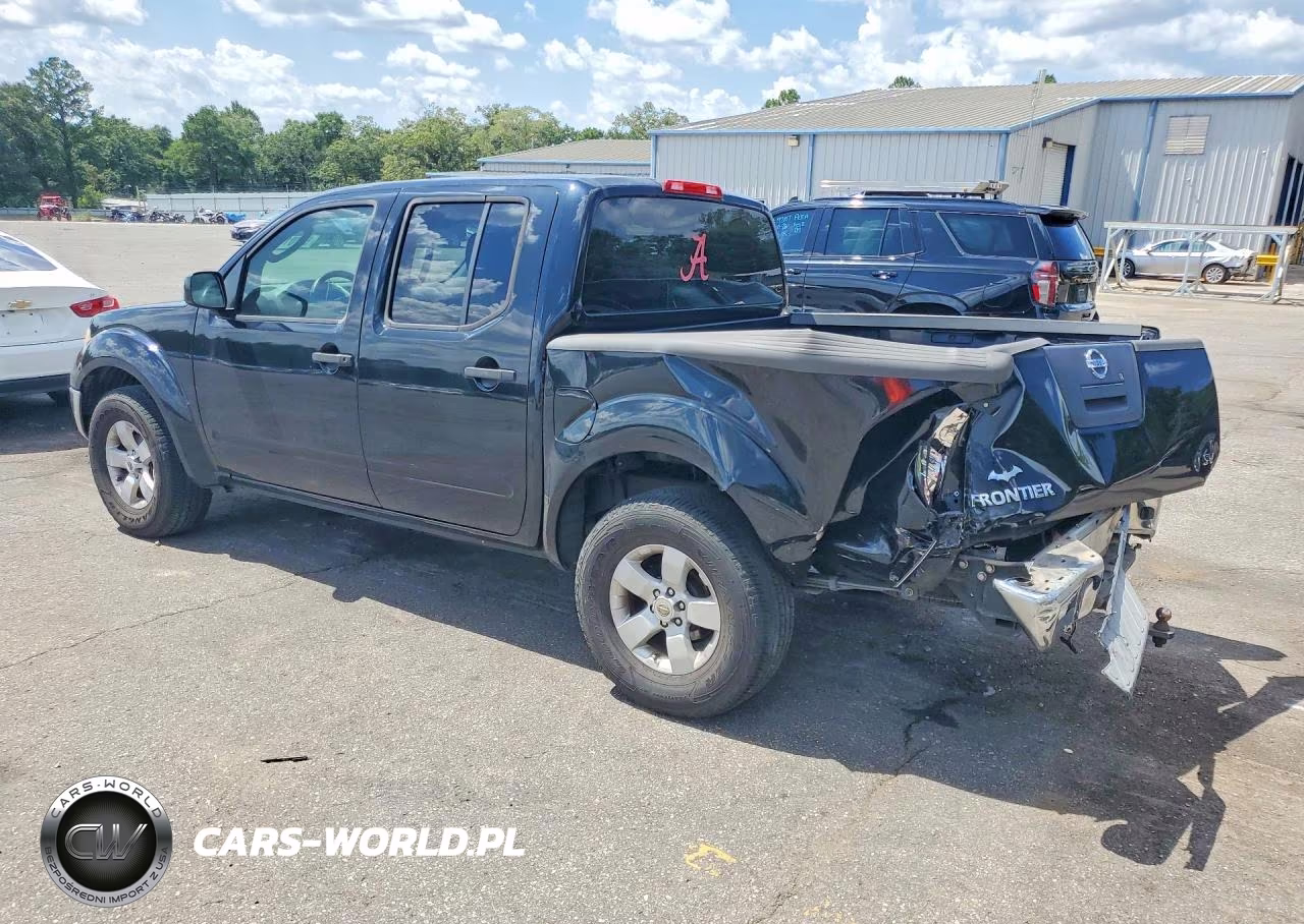 2011 Nissan Frontier S VIN:1N6AD0ER2BC415500 - 2