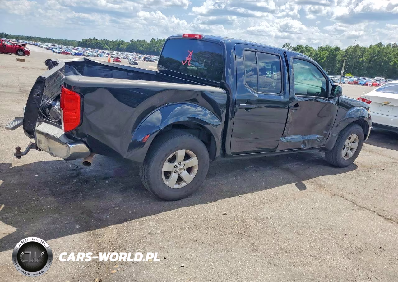 2011 Nissan Frontier S VIN:1N6AD0ER2BC415500 - 3