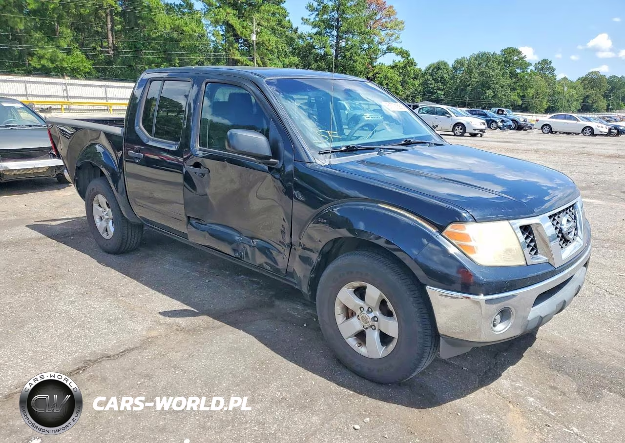 2011 Nissan Frontier S VIN:1N6AD0ER2BC415500 - 4