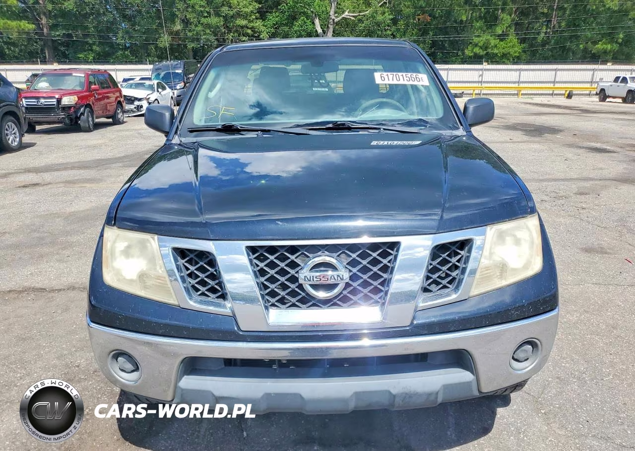 2011 Nissan Frontier S VIN:1N6AD0ER2BC415500 - 5
