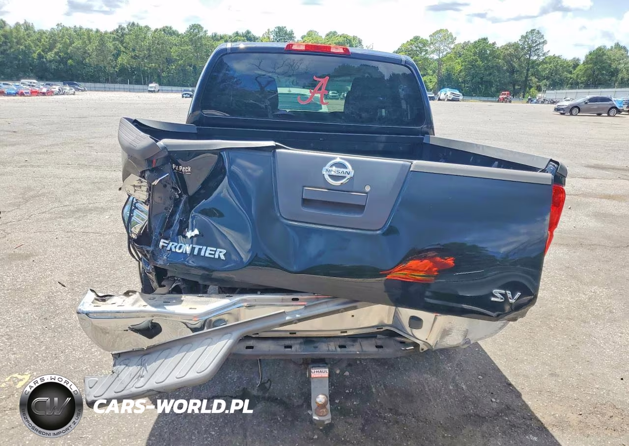 2011 Nissan Frontier S VIN:1N6AD0ER2BC415500 - 6