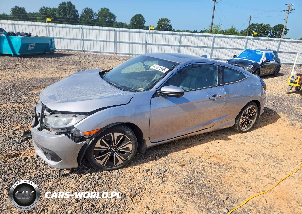2017 Honda Civic Exl – zdjęcie 1 z 13