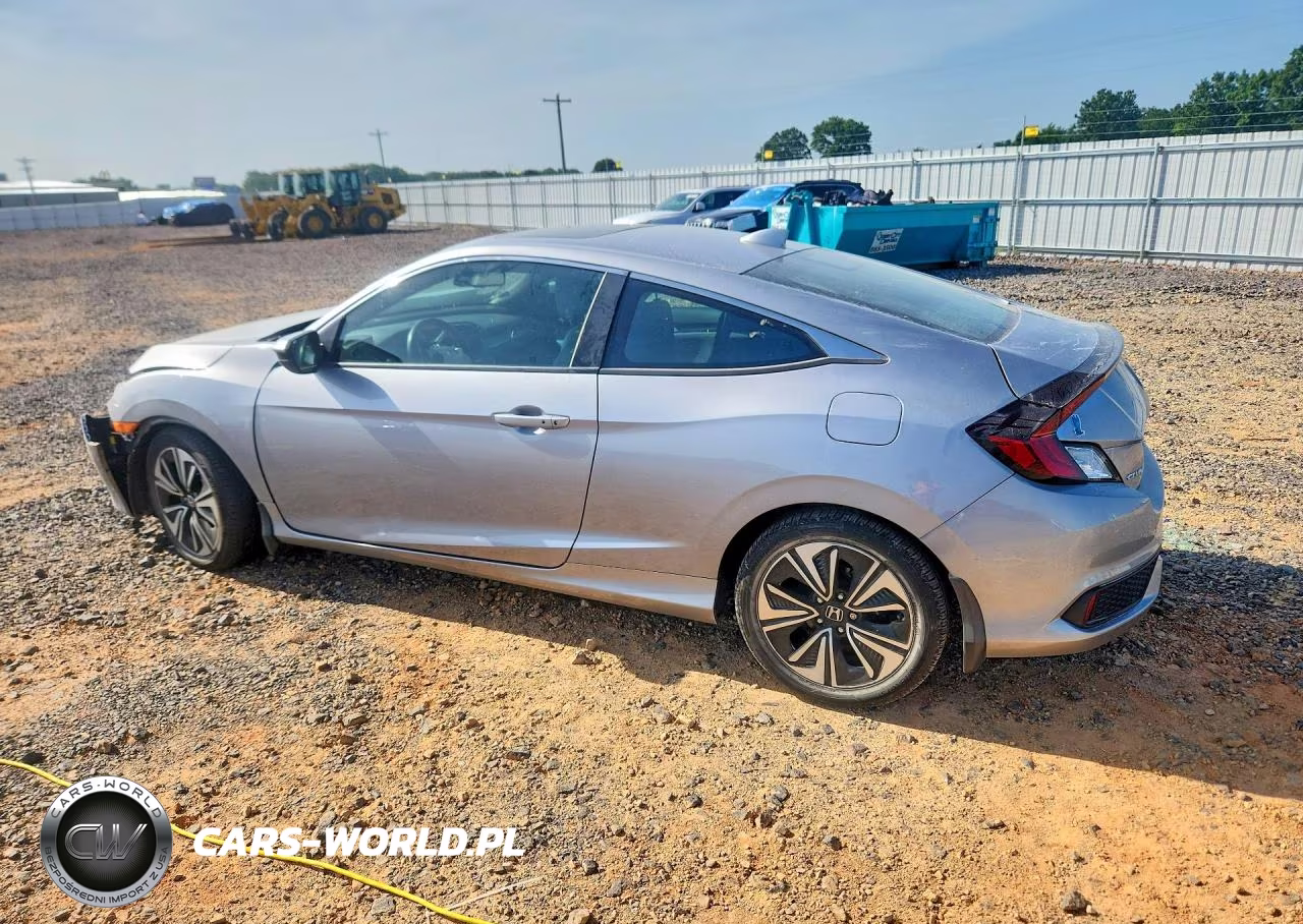2017 Honda Civic Exl VIN:2HGFC3B76HH351663 - 2