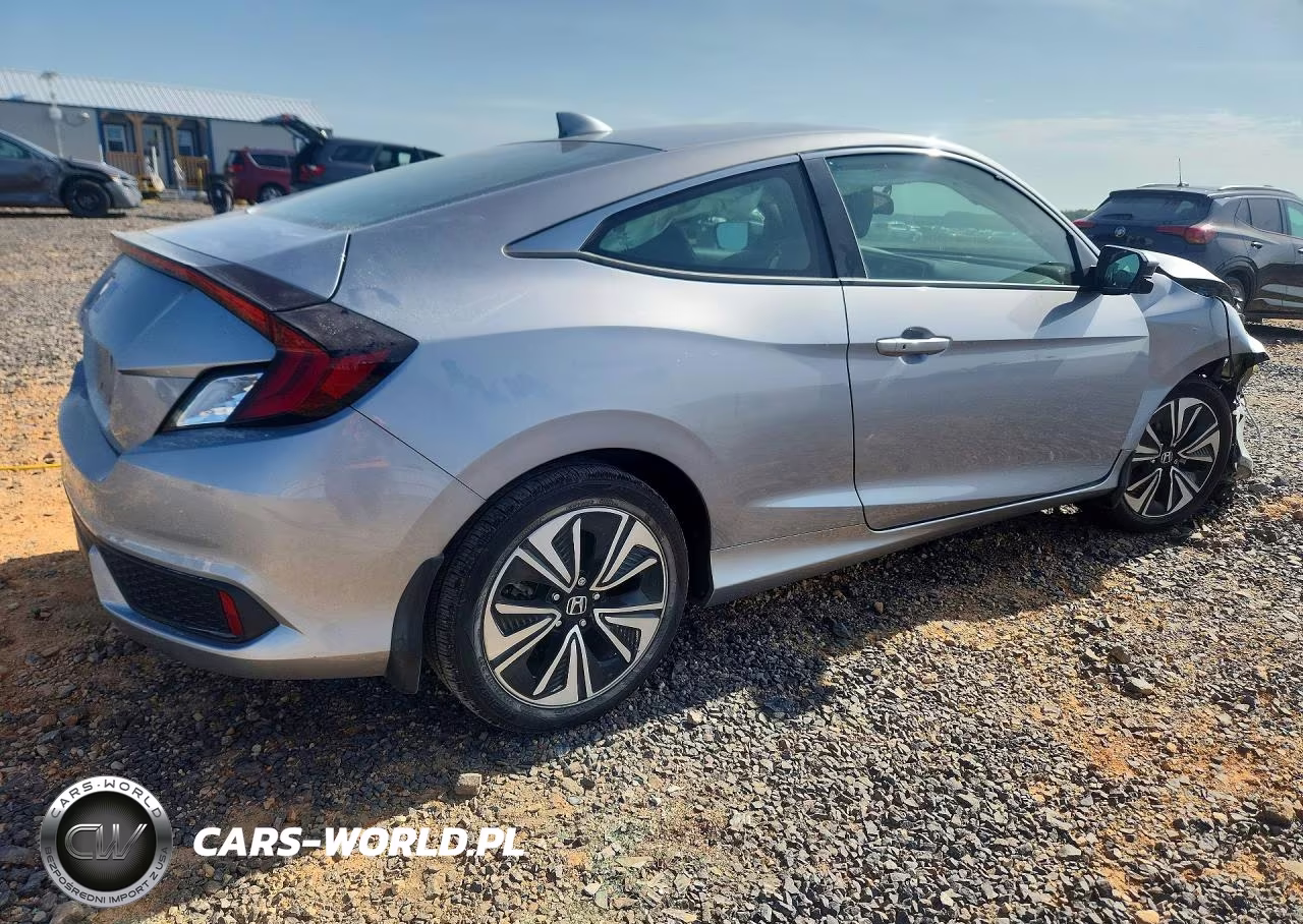 2017 Honda Civic Exl VIN:2HGFC3B76HH351663 - 3