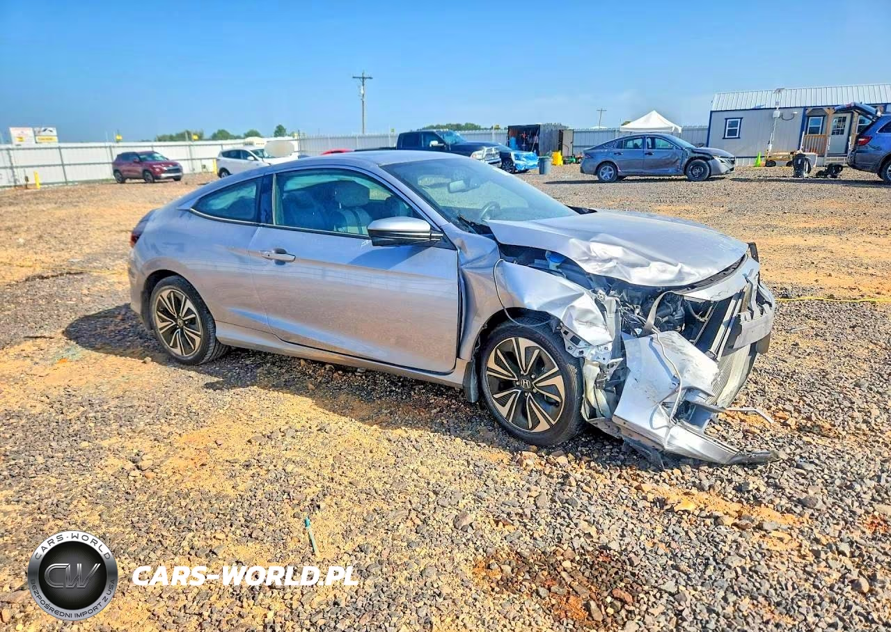 2017 Honda Civic Exl VIN:2HGFC3B76HH351663 - 4