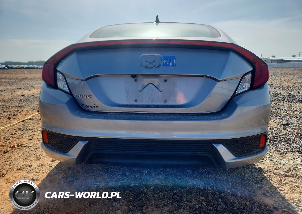 2017 Honda Civic Exl VIN:2HGFC3B76HH351663 - 6