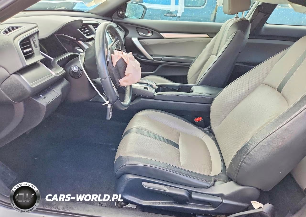 2017 Honda Civic Exl VIN:2HGFC3B76HH351663 - 7