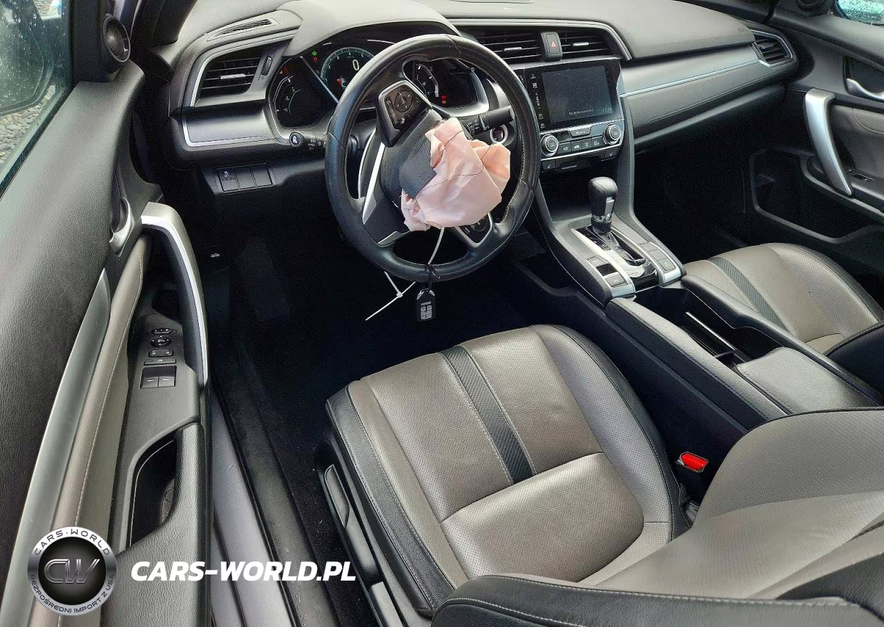 2017 Honda Civic Exl VIN:2HGFC3B76HH351663 - 8