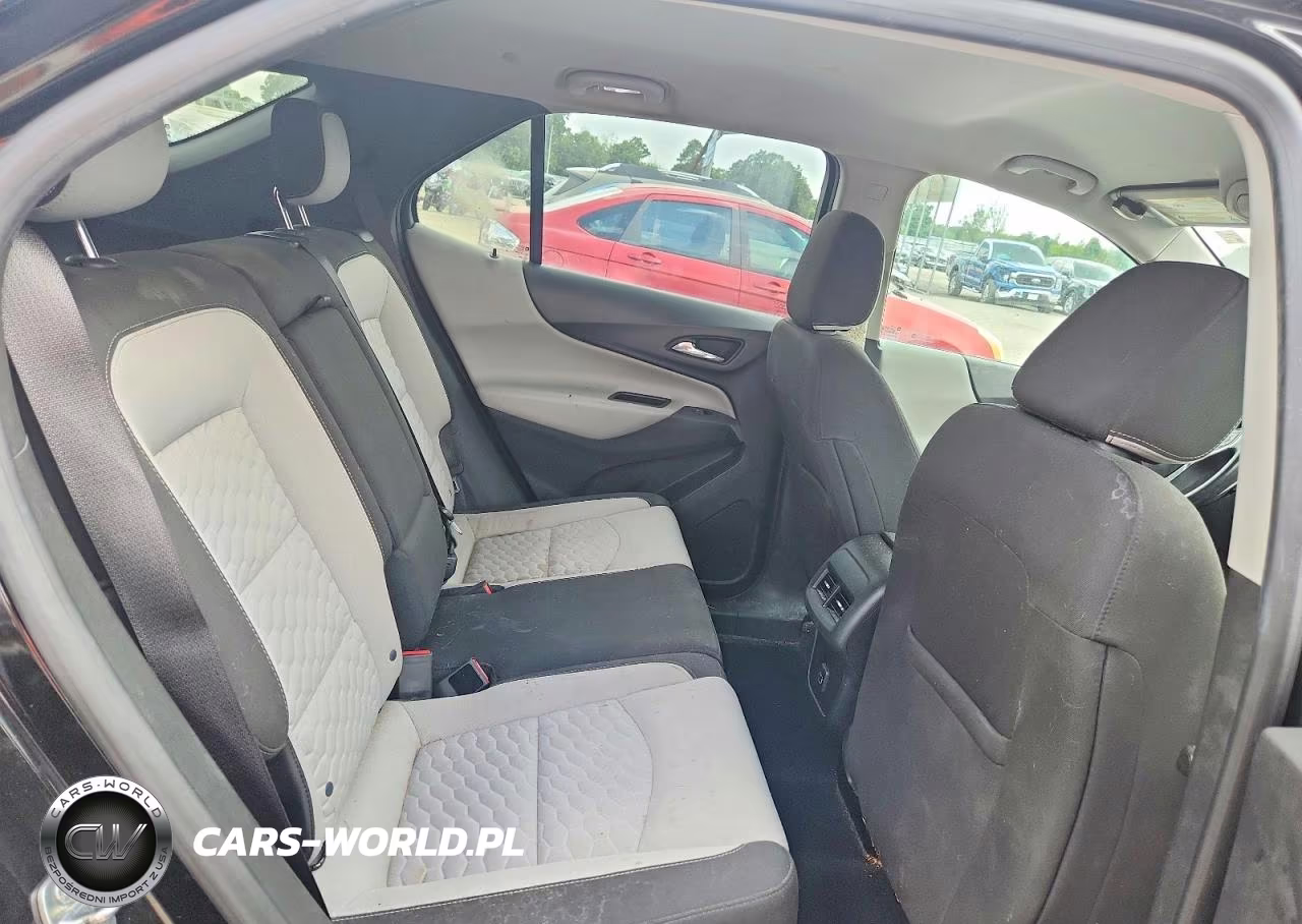2019 Chevrolet Equinox Lt VIN:2GNAXJEV3K6196995 - 11