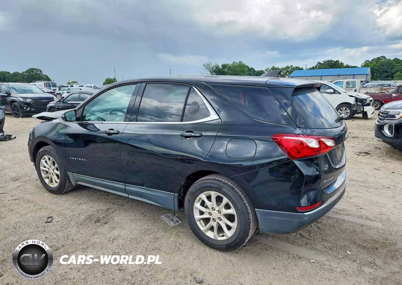 2019 Chevrolet Equinox Lt VIN:2GNAXJEV3K6196995 - 2