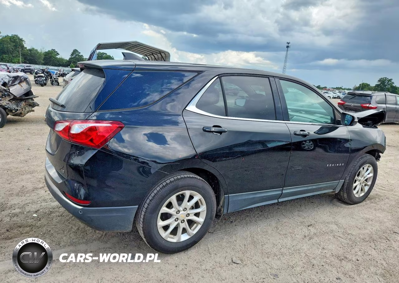 2019 Chevrolet Equinox Lt VIN:2GNAXJEV3K6196995 - 3